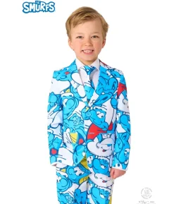 Opposuit Smølferne til drenge