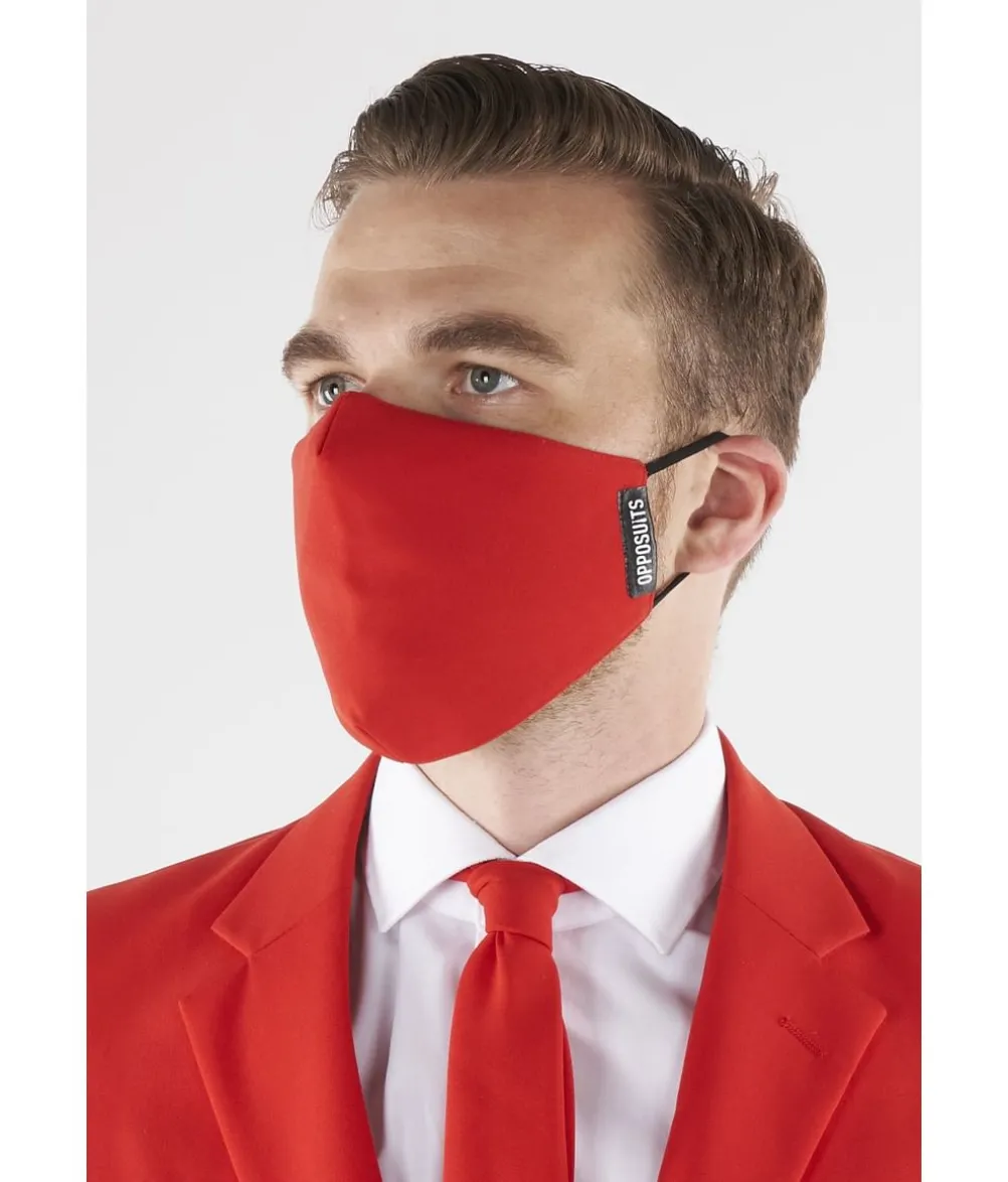 OppoSuits mundbind Red Devil