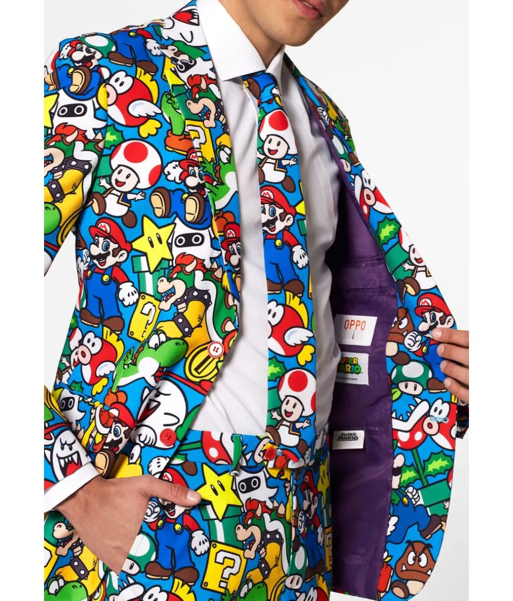 OppoSuit Super Mario