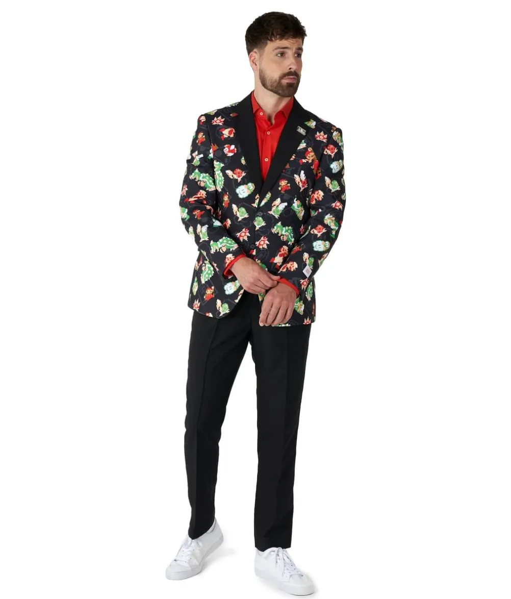 OppoSuit Super Mario Brothers blazer