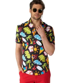 OppoSuit Tropical Thunder skjorte