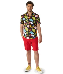 OppoSuit Tropical Thunder skjorte