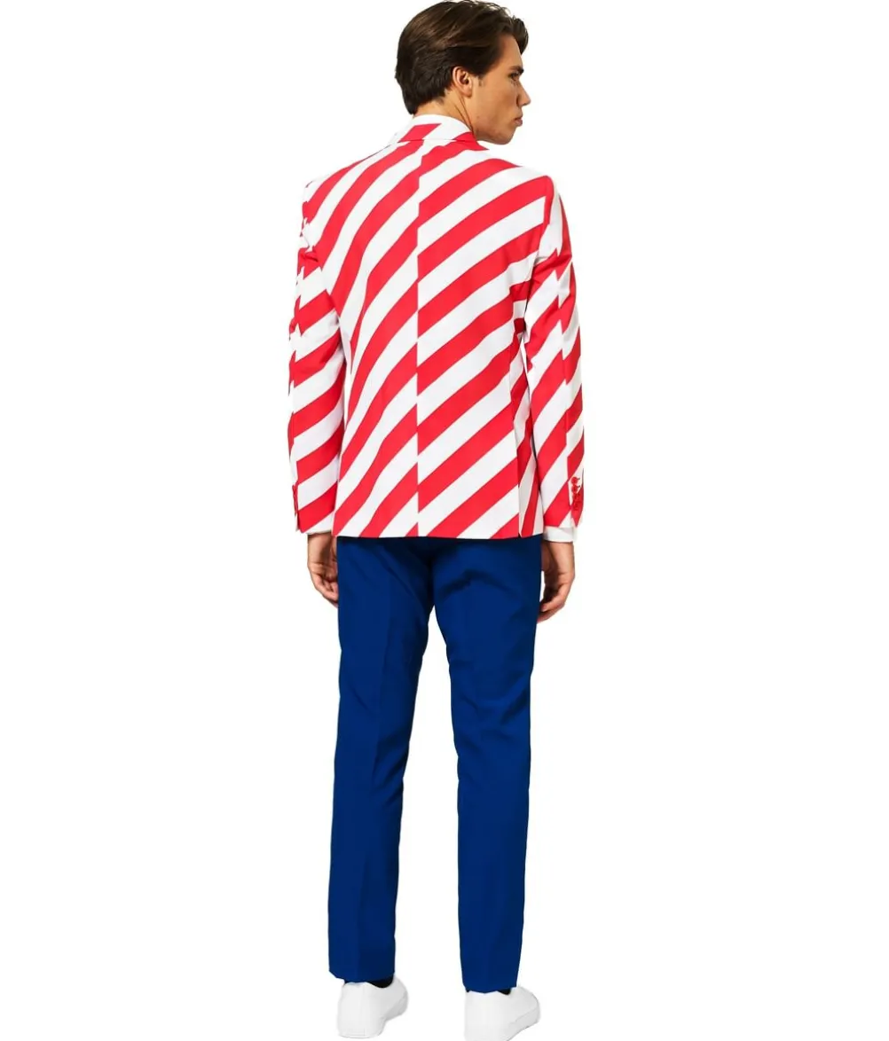 OppoSuit United Stripes