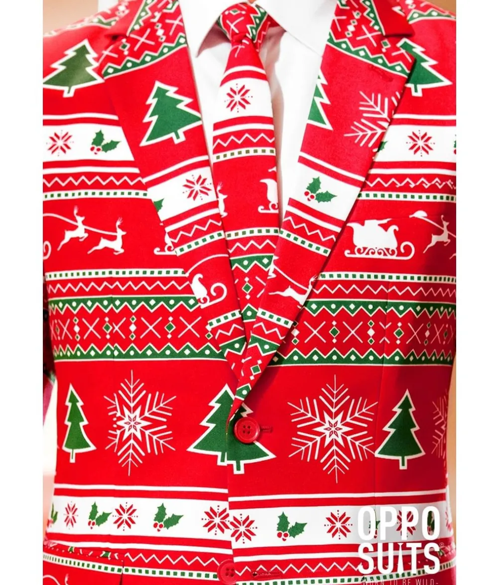 OppoSuit Winter Wonderland