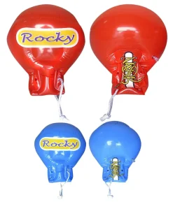 Oppustelige boksehandsker