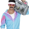 Oppustelig 80er radio