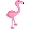 Oppustelig flamingo, 60cm