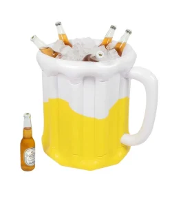 Oppustelig Ølglas cooler, 46 cm