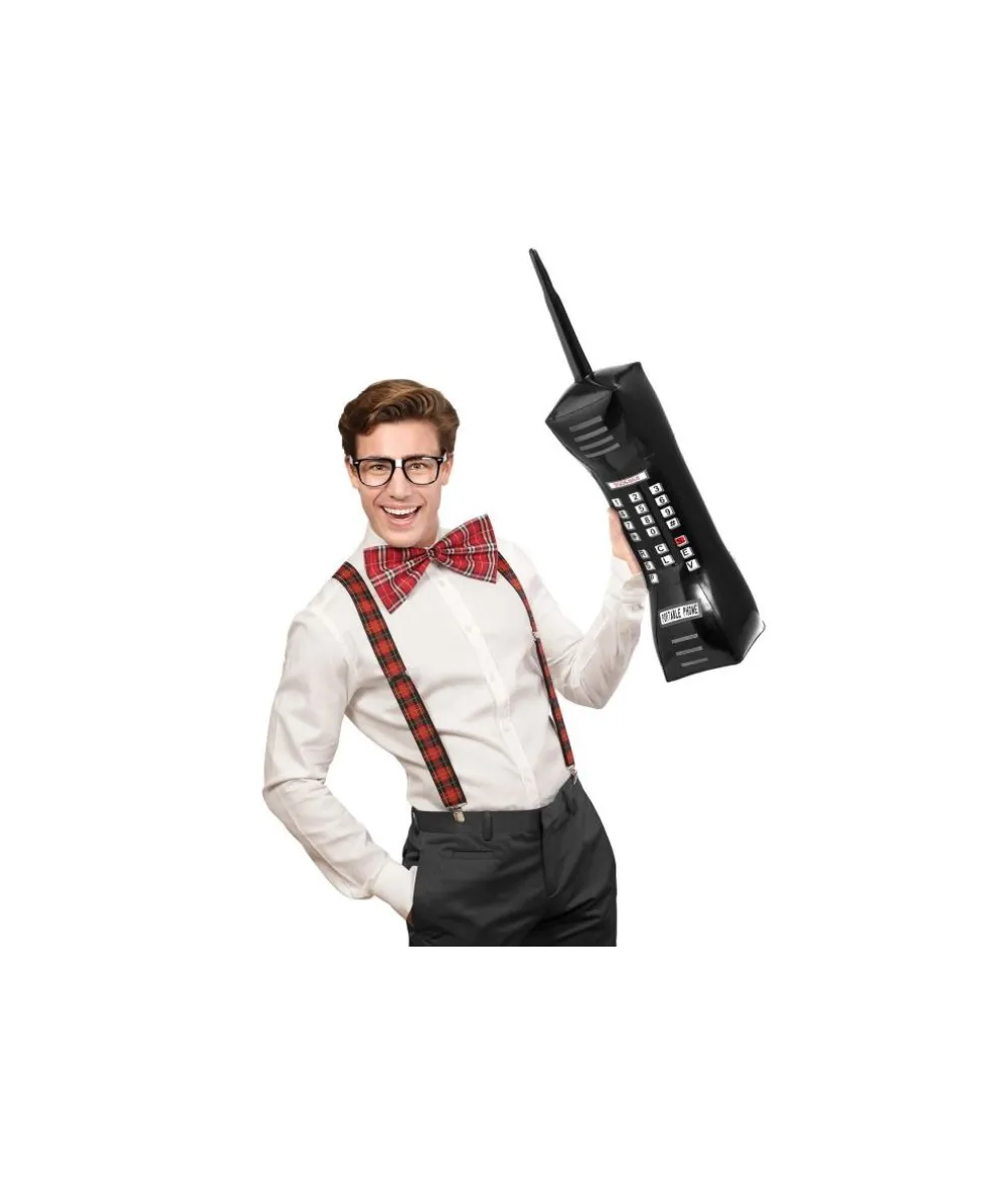 Oppustelig mobiltelefon