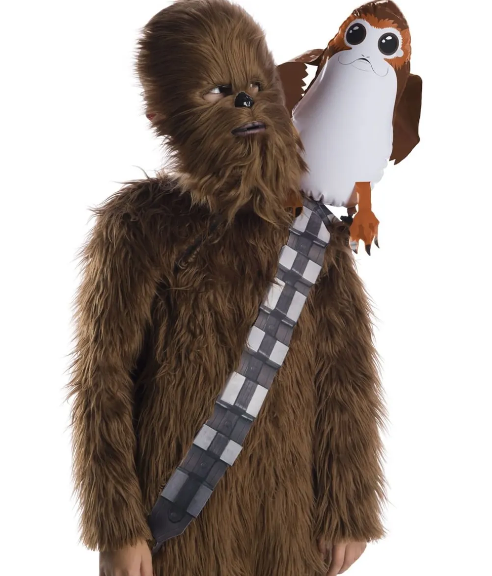 Oppustelig Porg til skulder