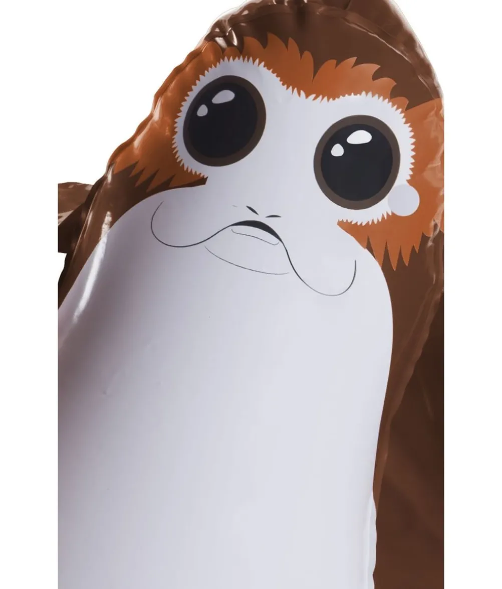 Oppustelig Porg til skulder