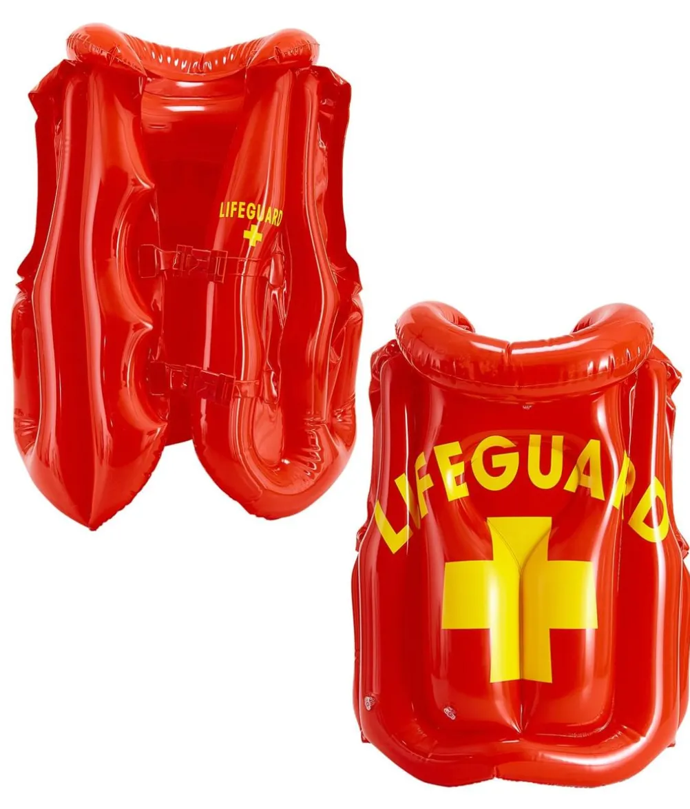 Oppustelig redningsvest