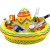 Oppustelig sombrero cooler