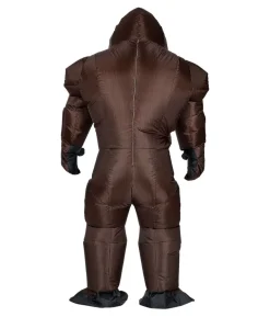 Oppusteligt Gorilla kostume
