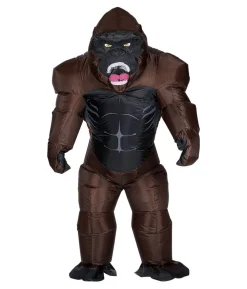 Oppusteligt Gorilla kostume