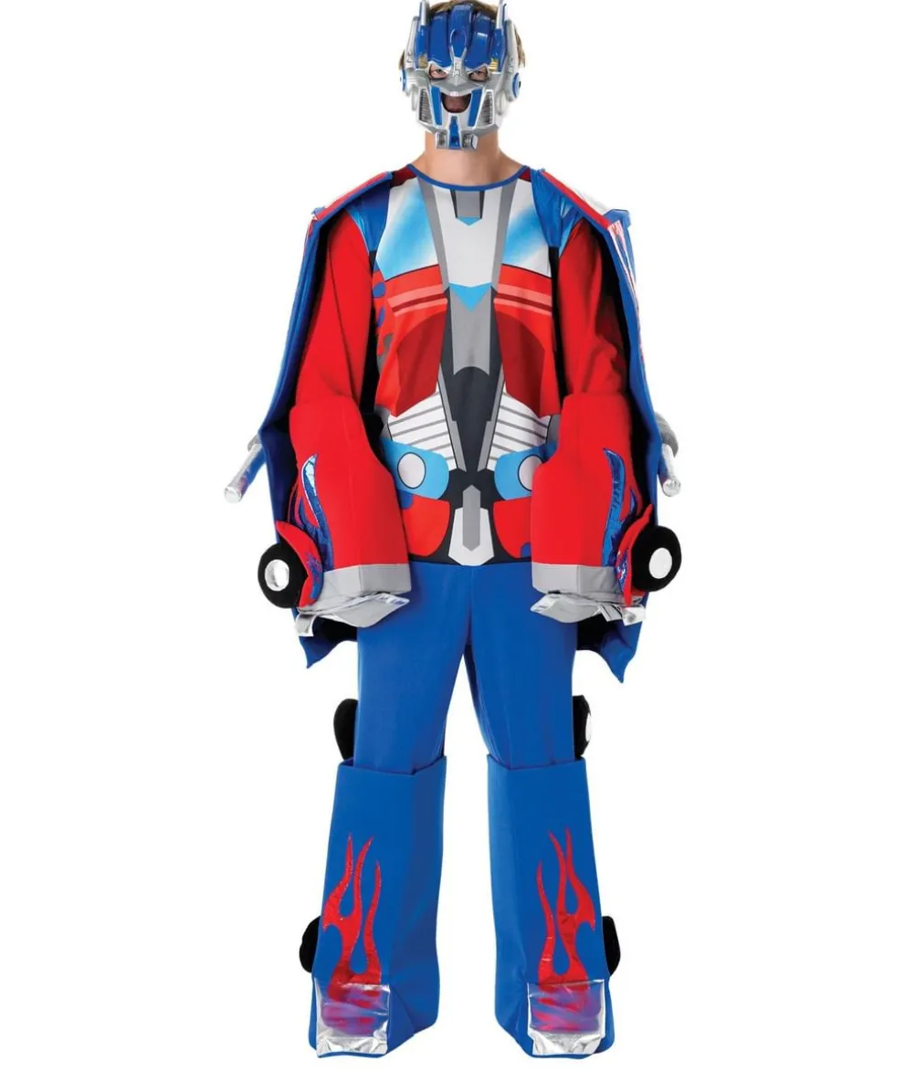Optimus Prime Transforming kostume