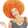 Orange afroparyk, stor