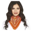 Orange bandana