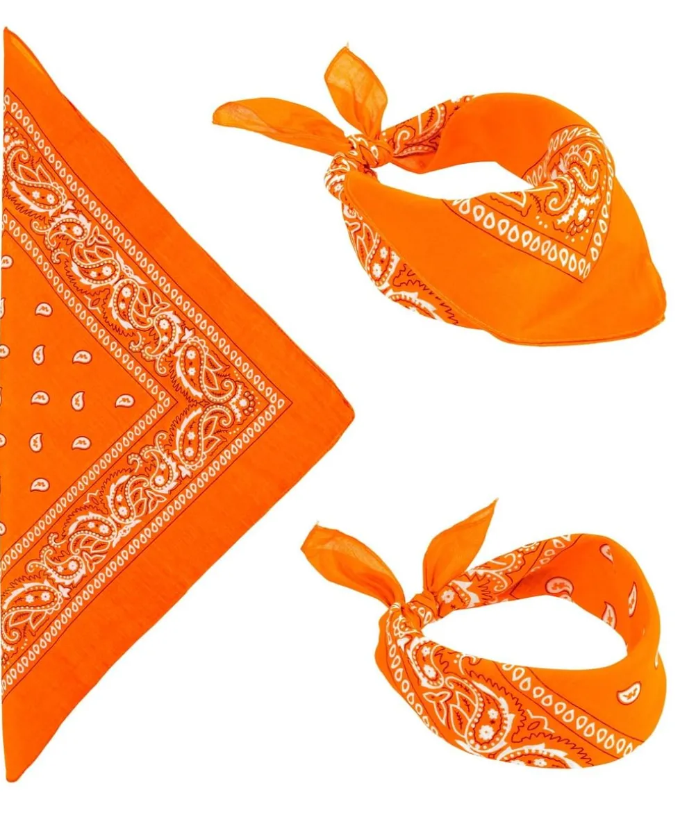 Orange bandana