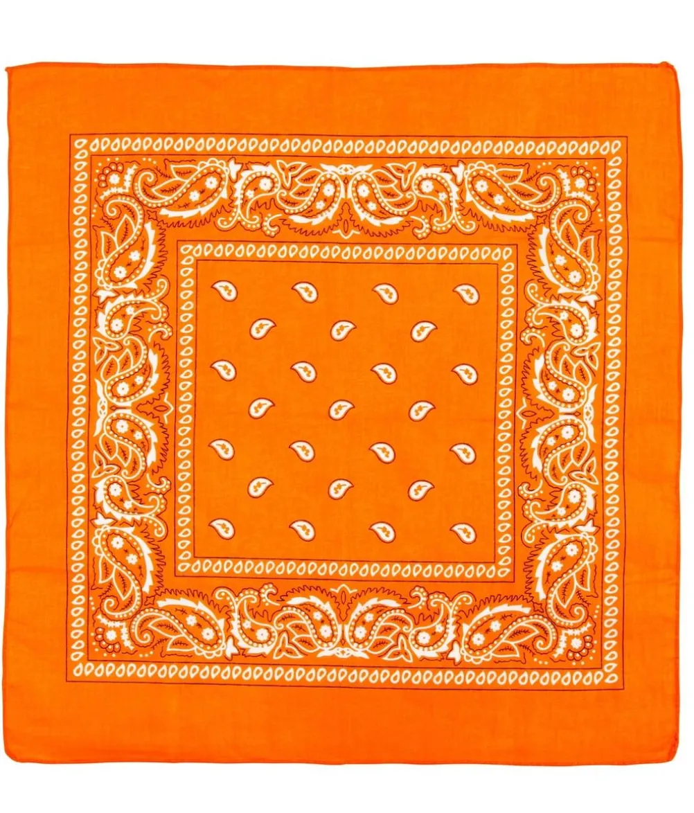 Orange bandana