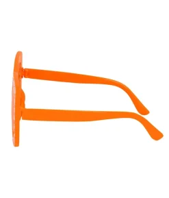 Orange bling bling briller