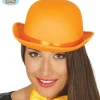 Orange bowlerhat