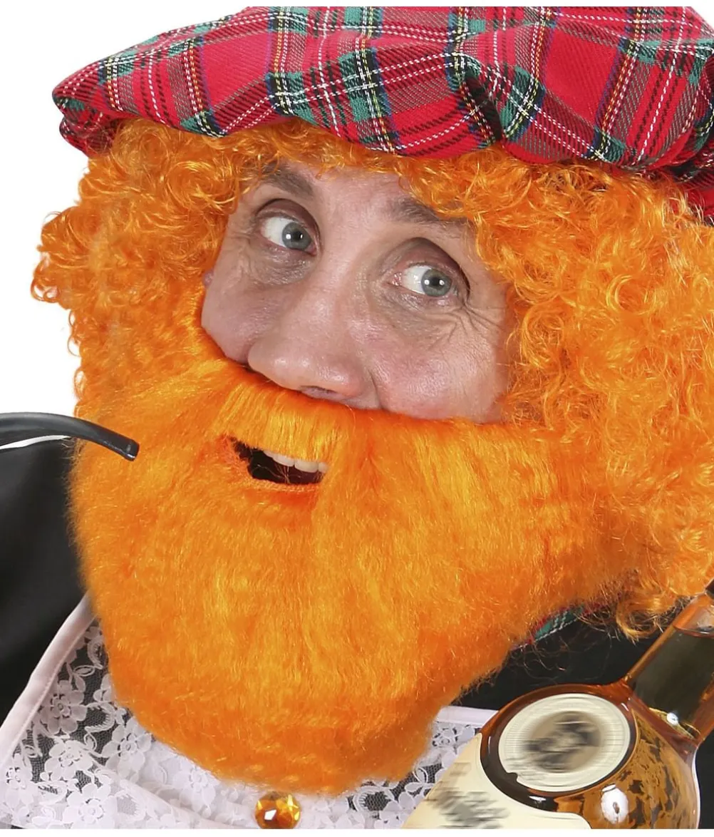 Orange fuldskæg