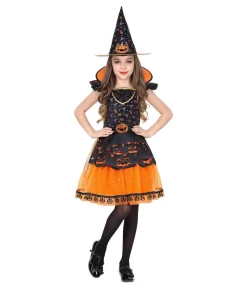 Orange Heks kostume