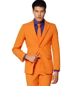 Orange jakkesæt OppoSuits