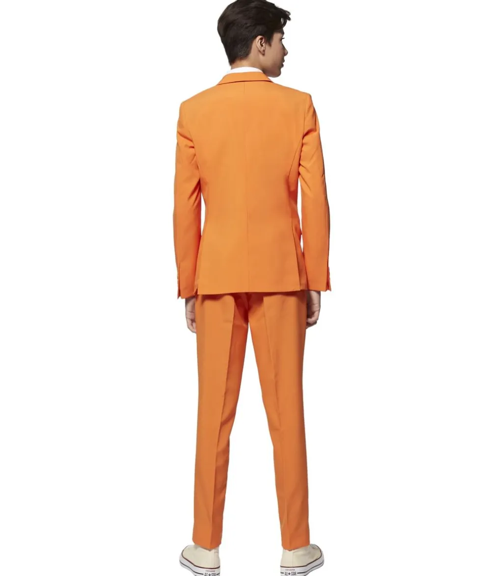 Orange jakkesæt, teen