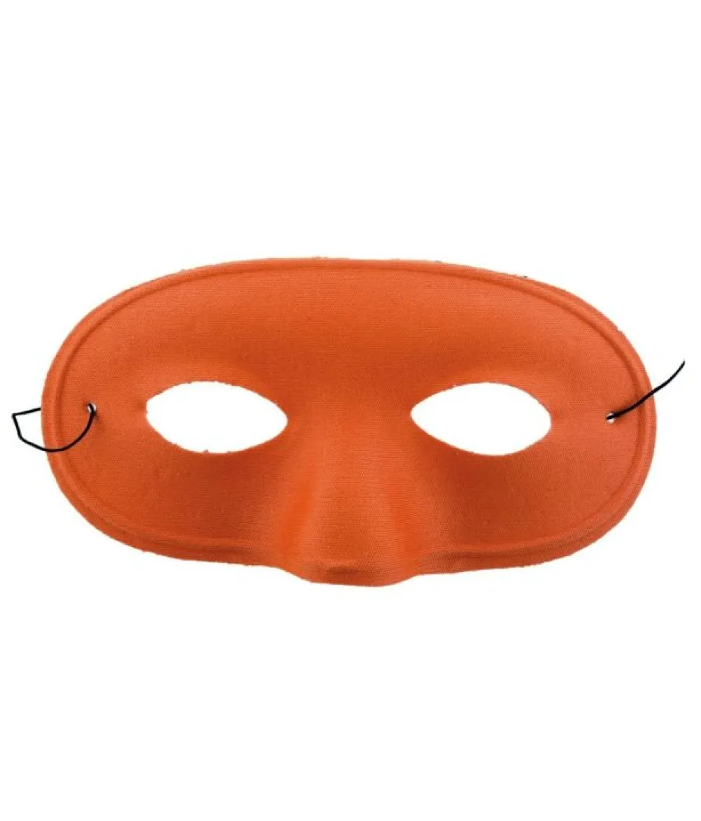 Orange øjenmaske