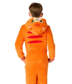 Orange kat kostume