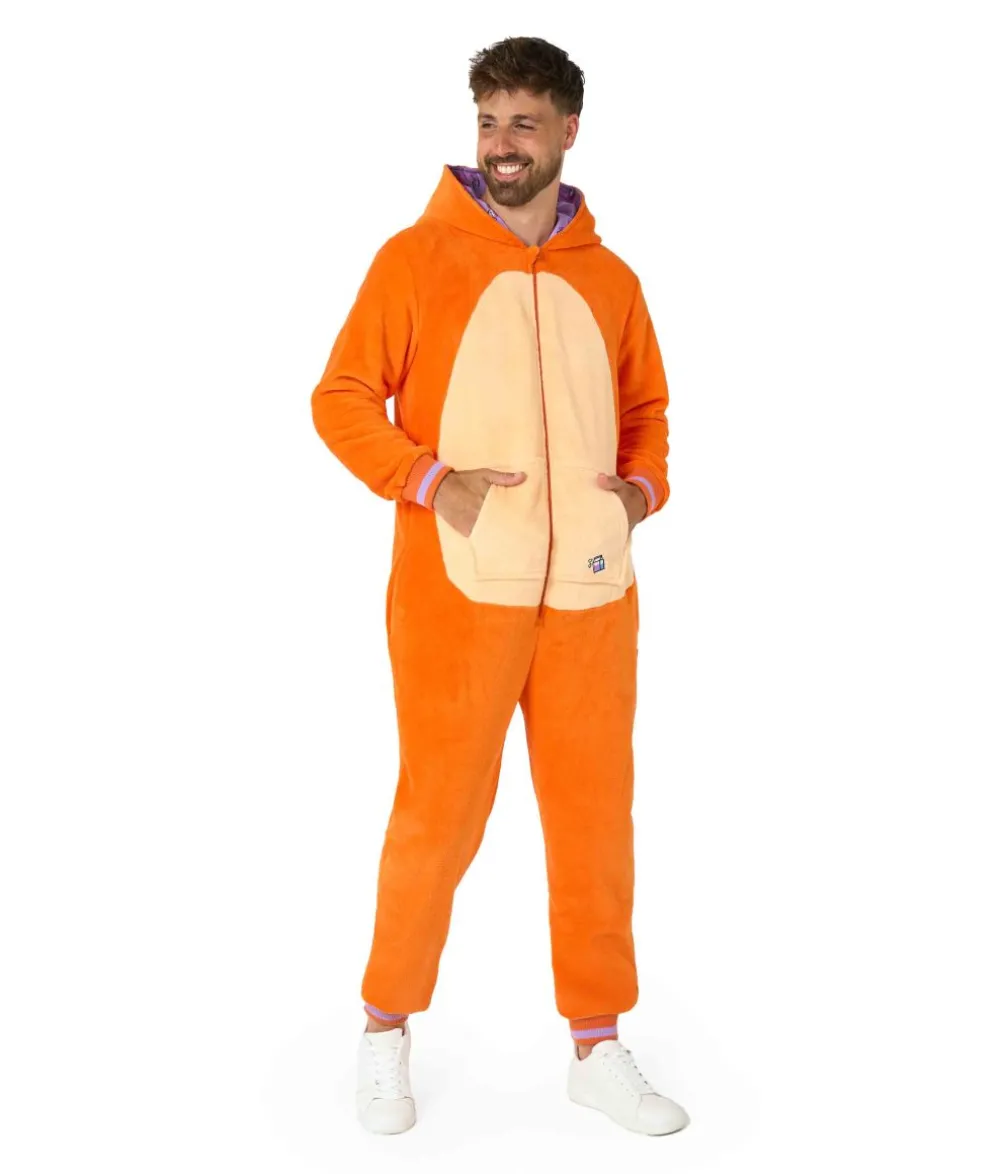 Orange kat kostume