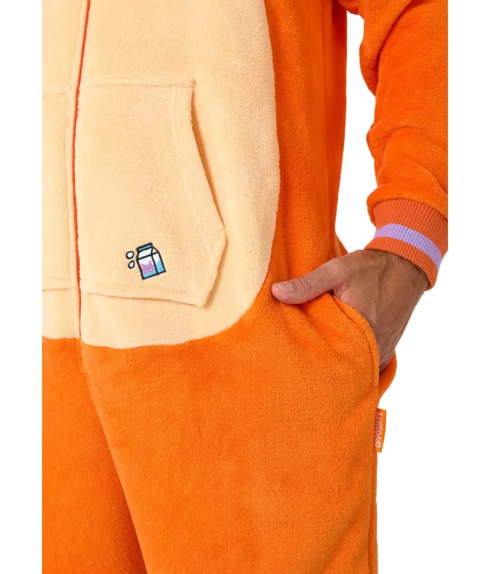 Orange kat kostume