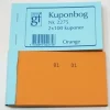 Orange kuponbog, 1-100