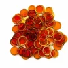 Orange magnetbrikker, 100 stk