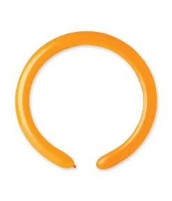 Orange modellerballoner, 100 stk