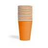 Orange papkrus, 14 stk