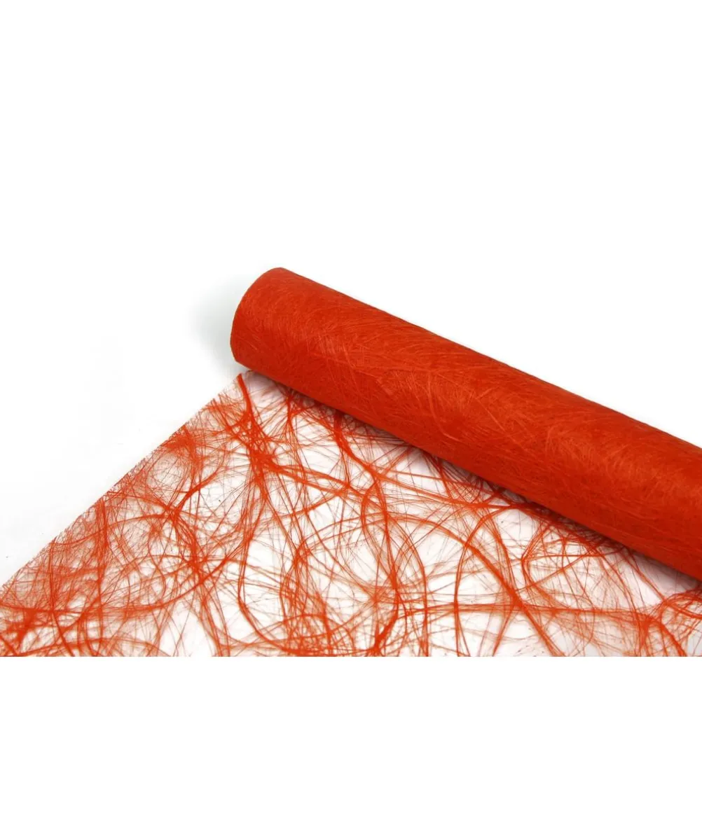 Orange Sizoweb bordløber