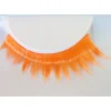Orange UV øjenvipper