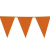 Orange vimpelguirlande, stor