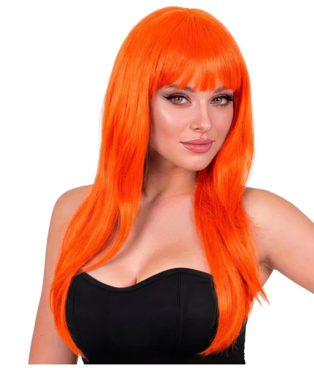 Orange Vogue paryk
