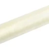 Organza bånd lys creme, 0,16 x 9 m