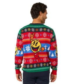 Pac-Man julesweater