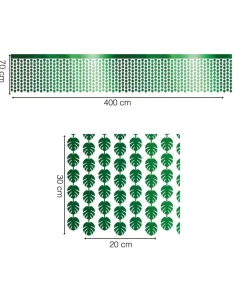 Palme folie bordskørt