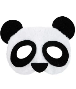 Panda halvmaske
