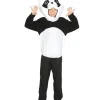 Panda kostume