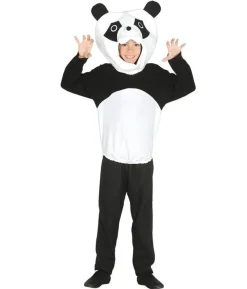 Panda kostume