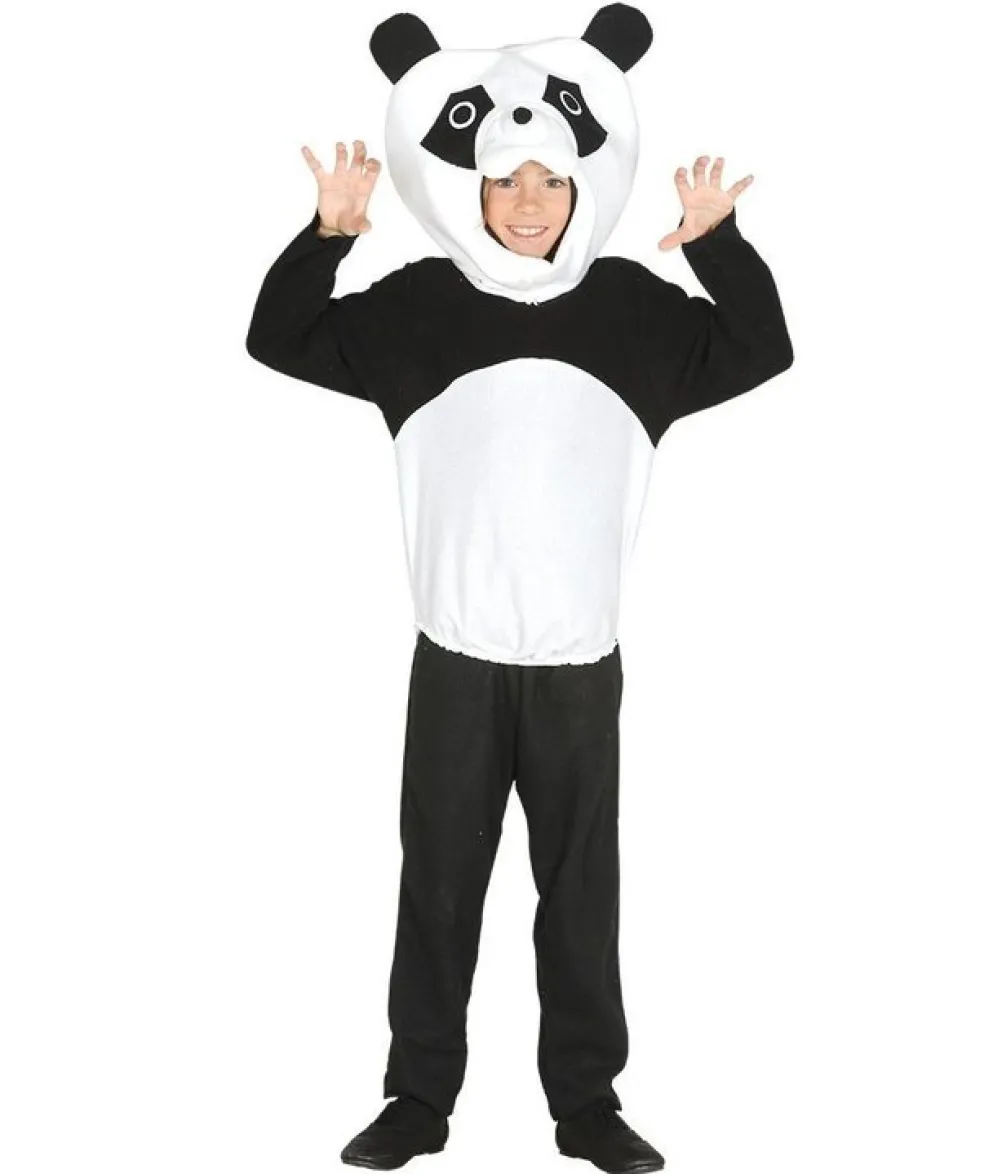Panda kostume