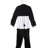Panda kostume